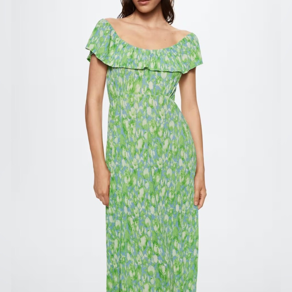 Floral print dress. Size 16.